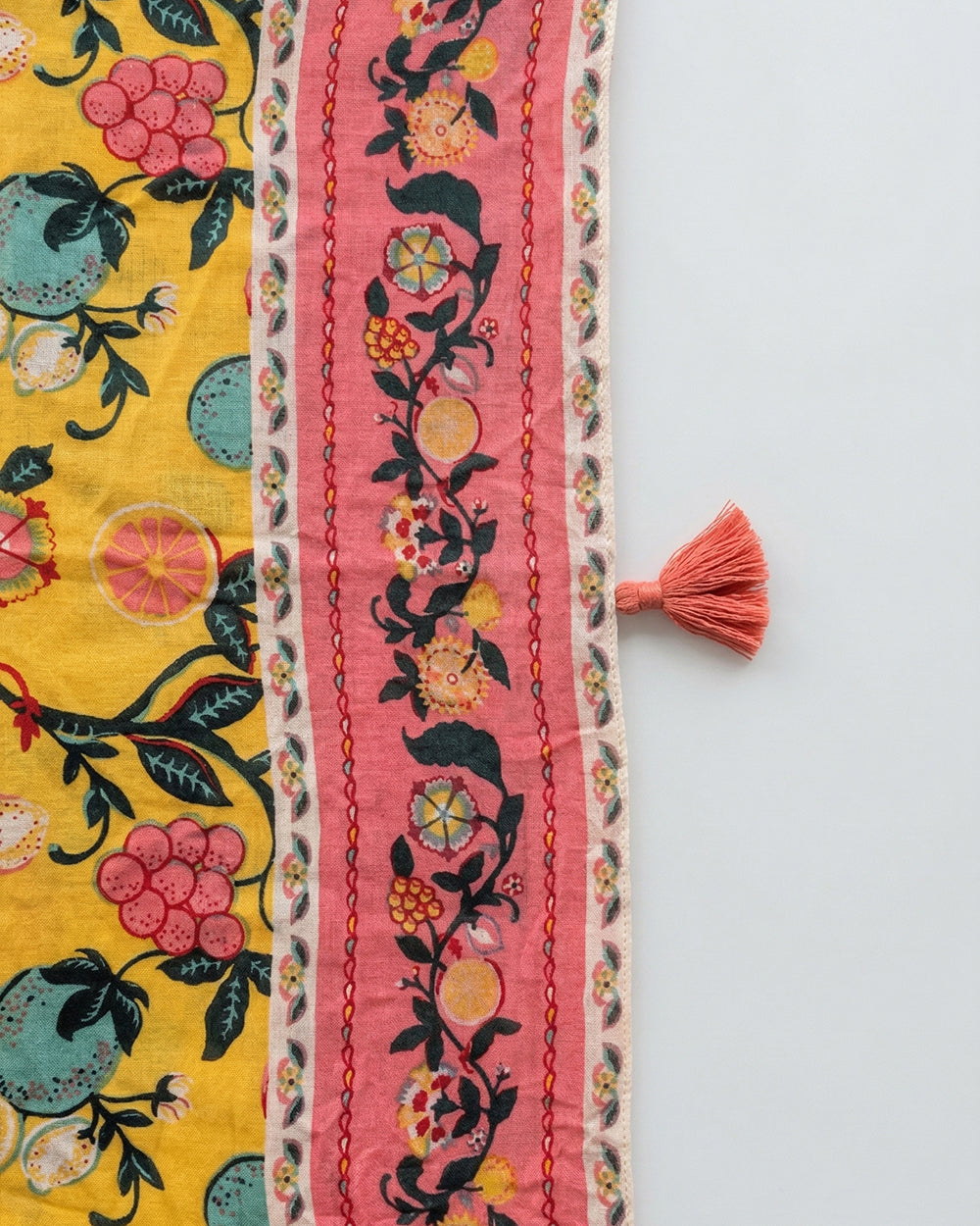 Limonata Scarf | Citrus Zest