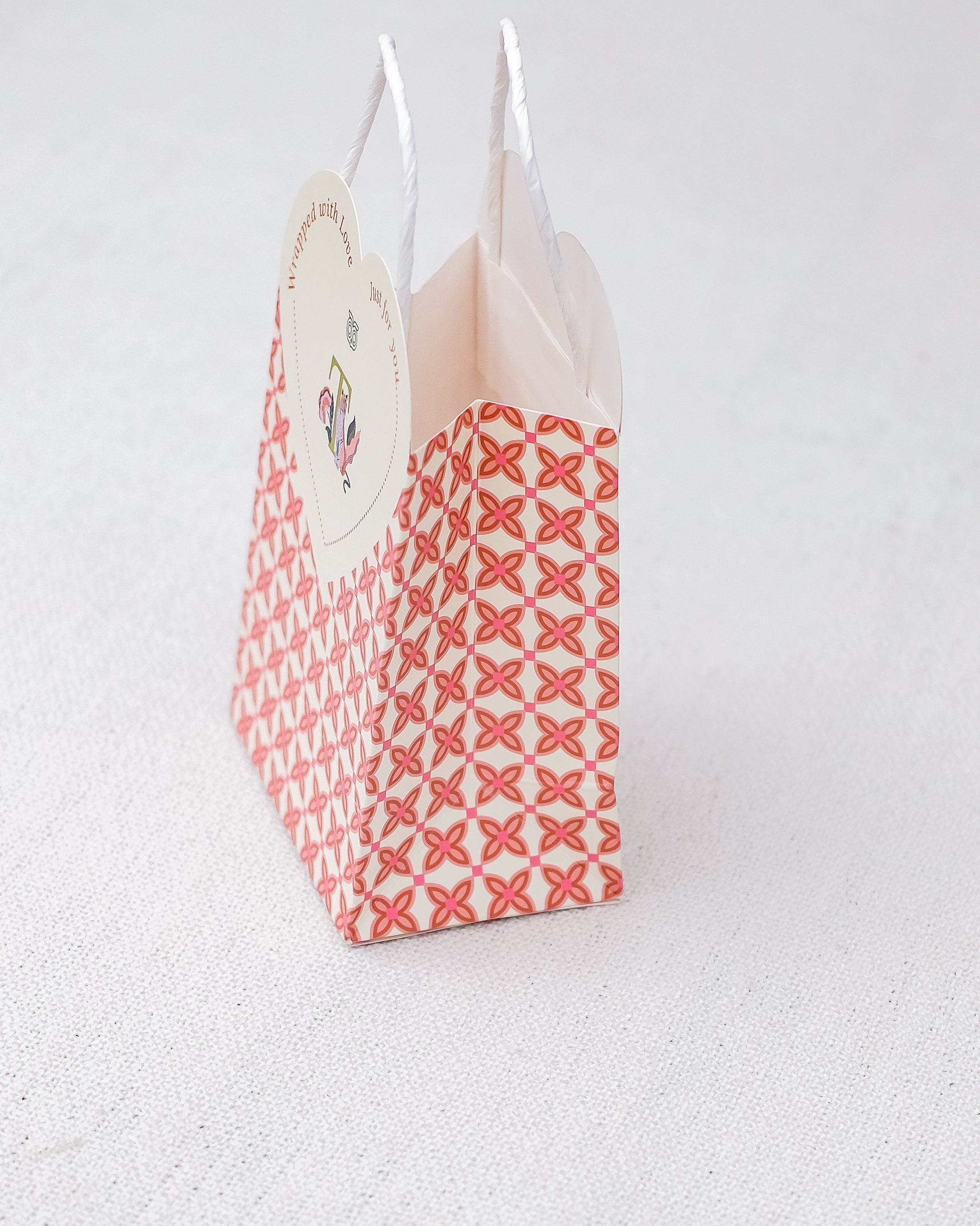 "To T, with Love" Gift Bag - Tiger