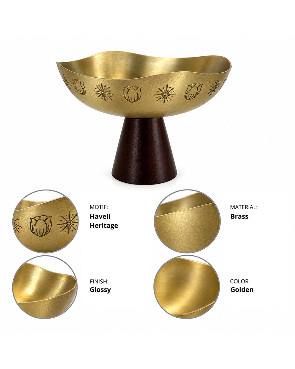CharBagh Bowls Set of 4 | Haveli Socials