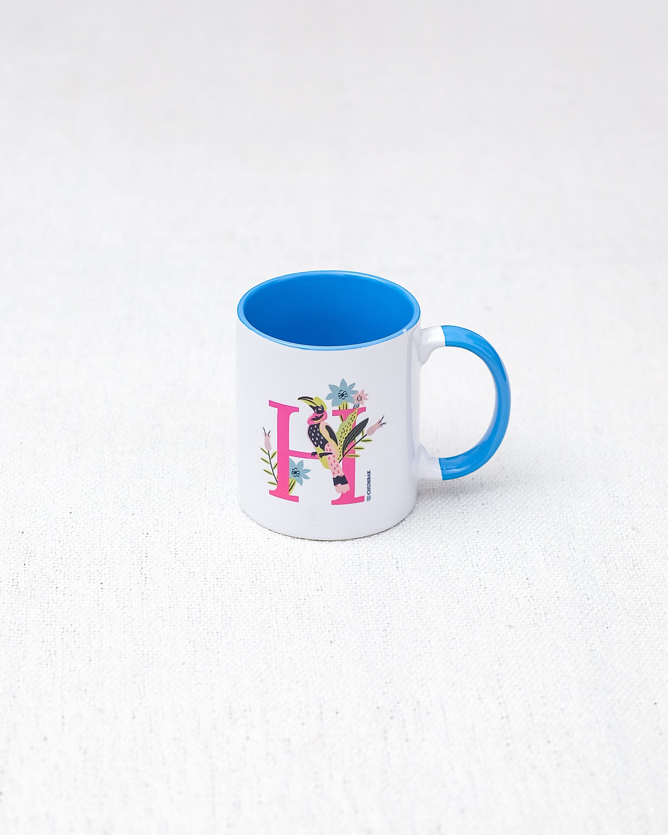 Hornbill Mug – H | Gloss Finish
