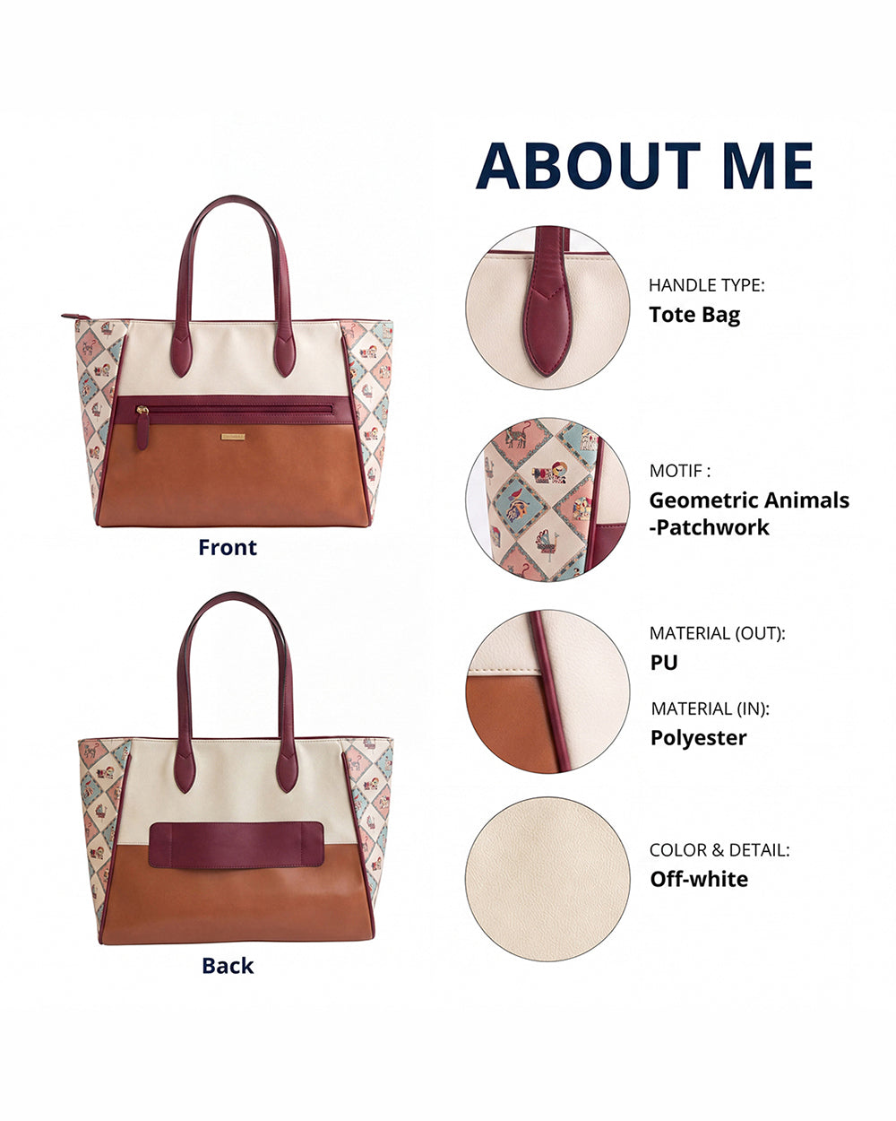 Calcutta Grove Work Tote | Forest Folklore