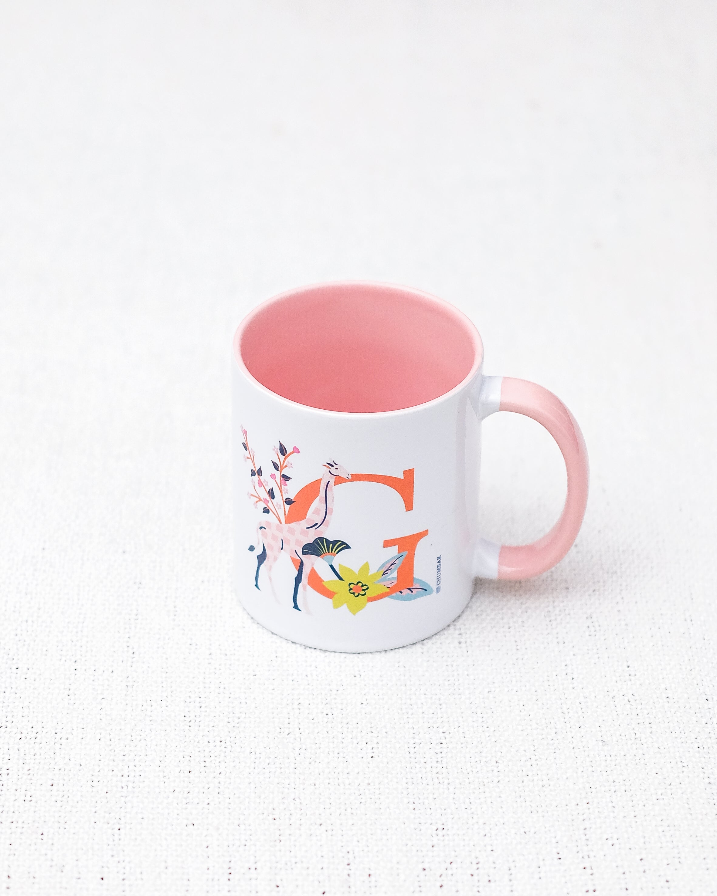 Giraffe Mug – G | Gloss Finish