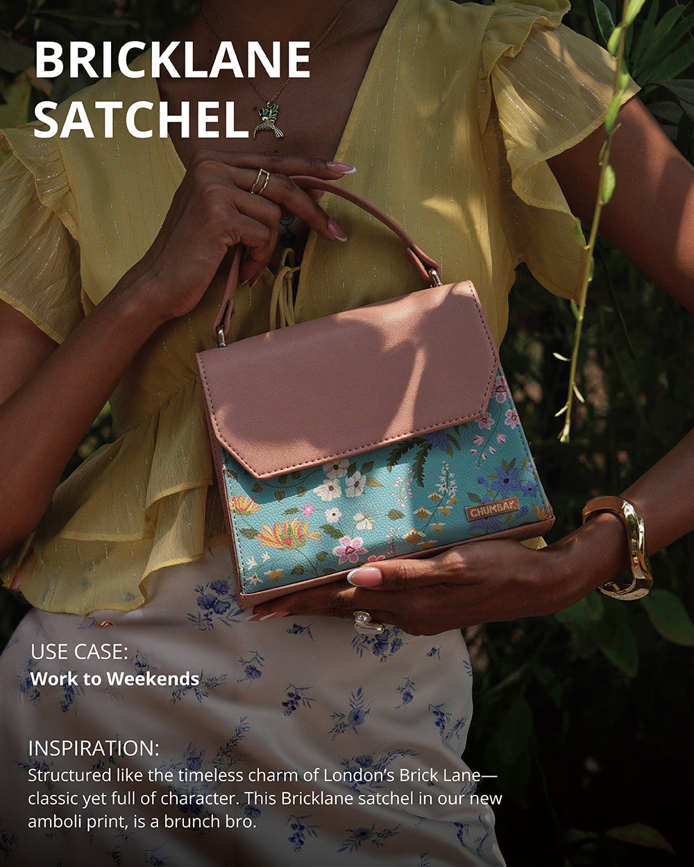 Bricklane Satchel | Rare & Wild, Amboli