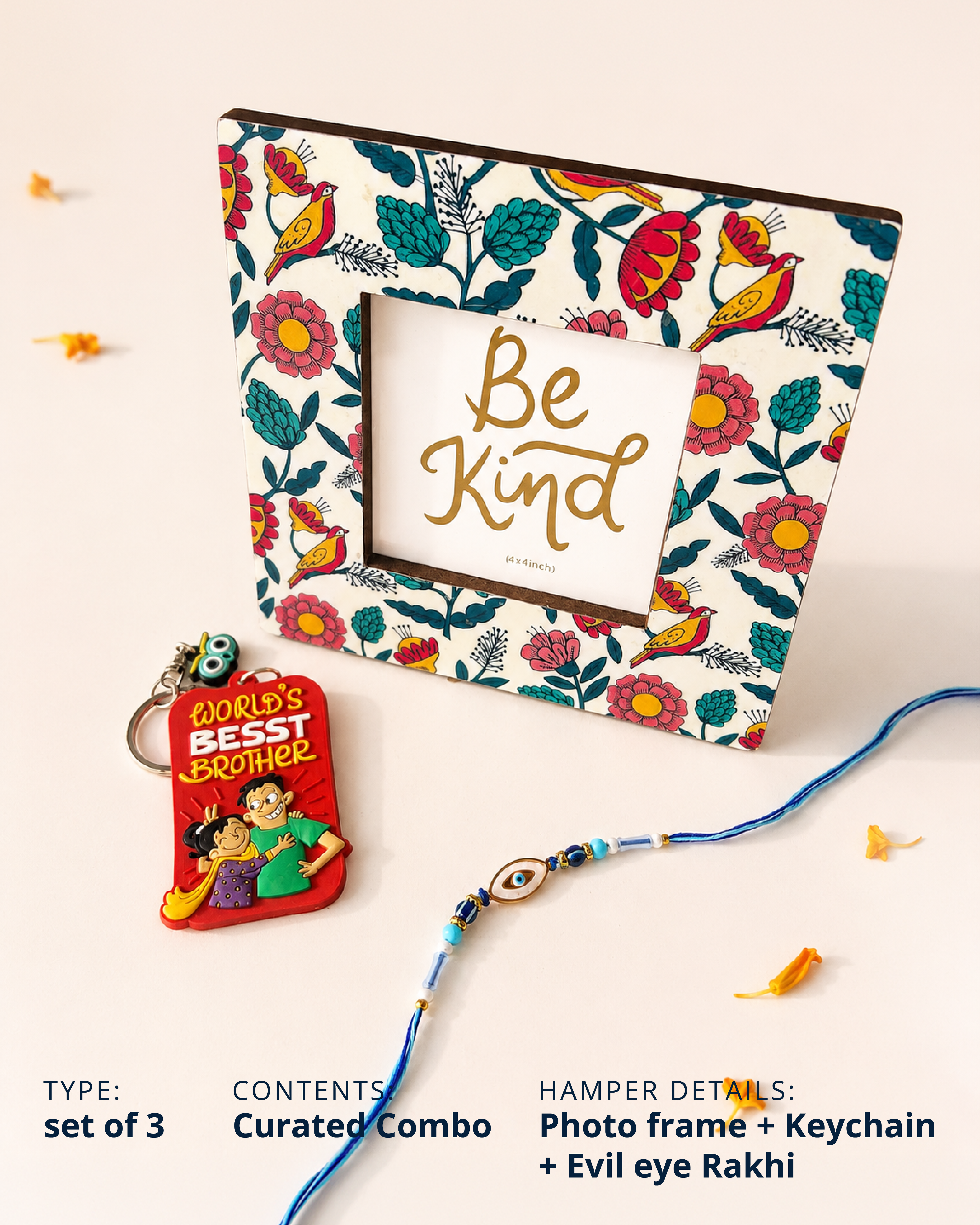 Bro Code Approved Gift Set 0f 3 - Threads of Joy