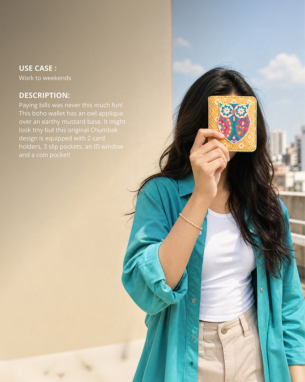 Chumbak Classics W-owl-et Mini - Yellow