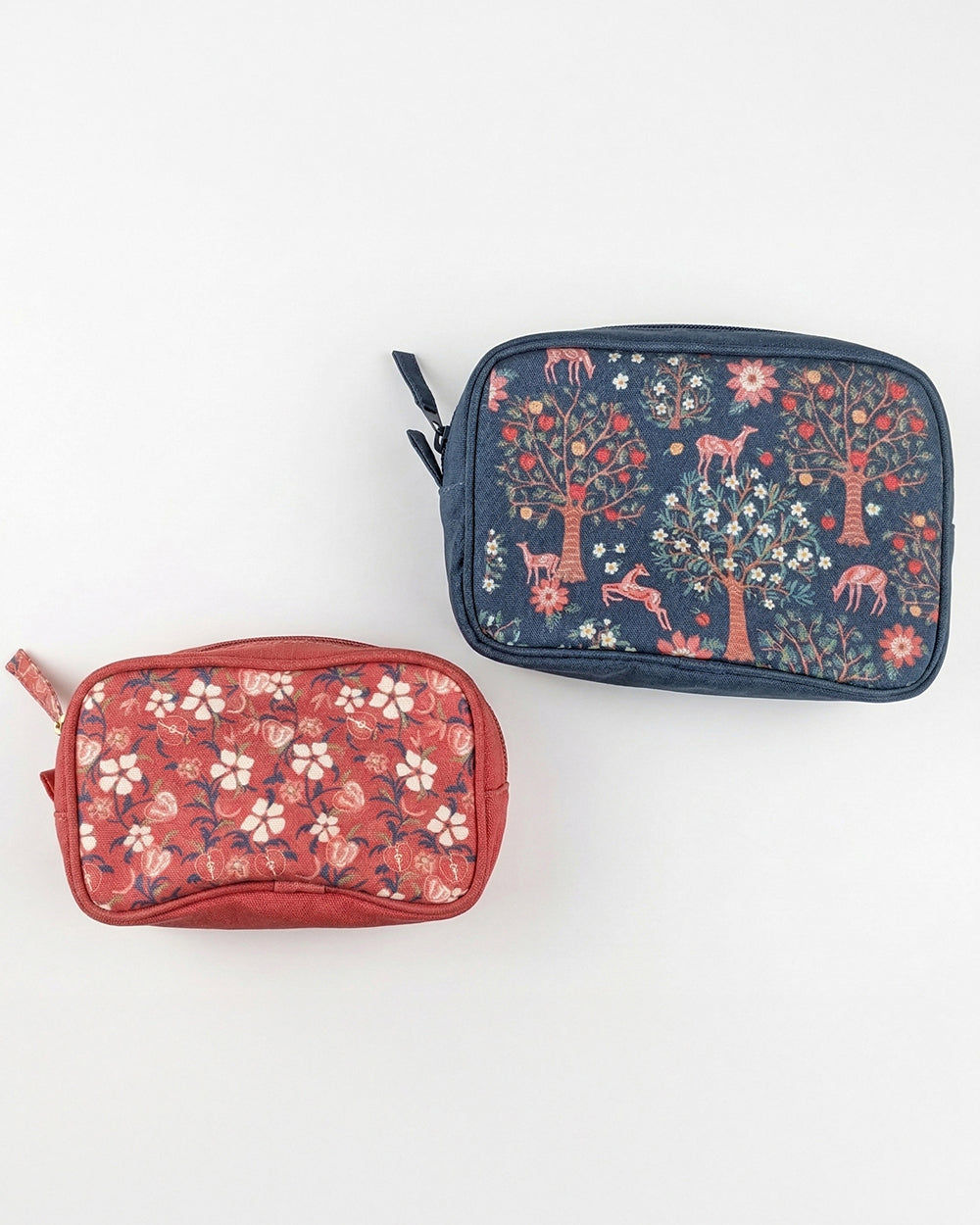 Apple Orchards Travel Pouches Set of 2 | Kashmir Trails