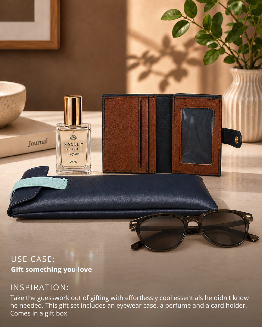 Chumbak Undercover On-the-Go Set |Set of 3 | Gifts for him