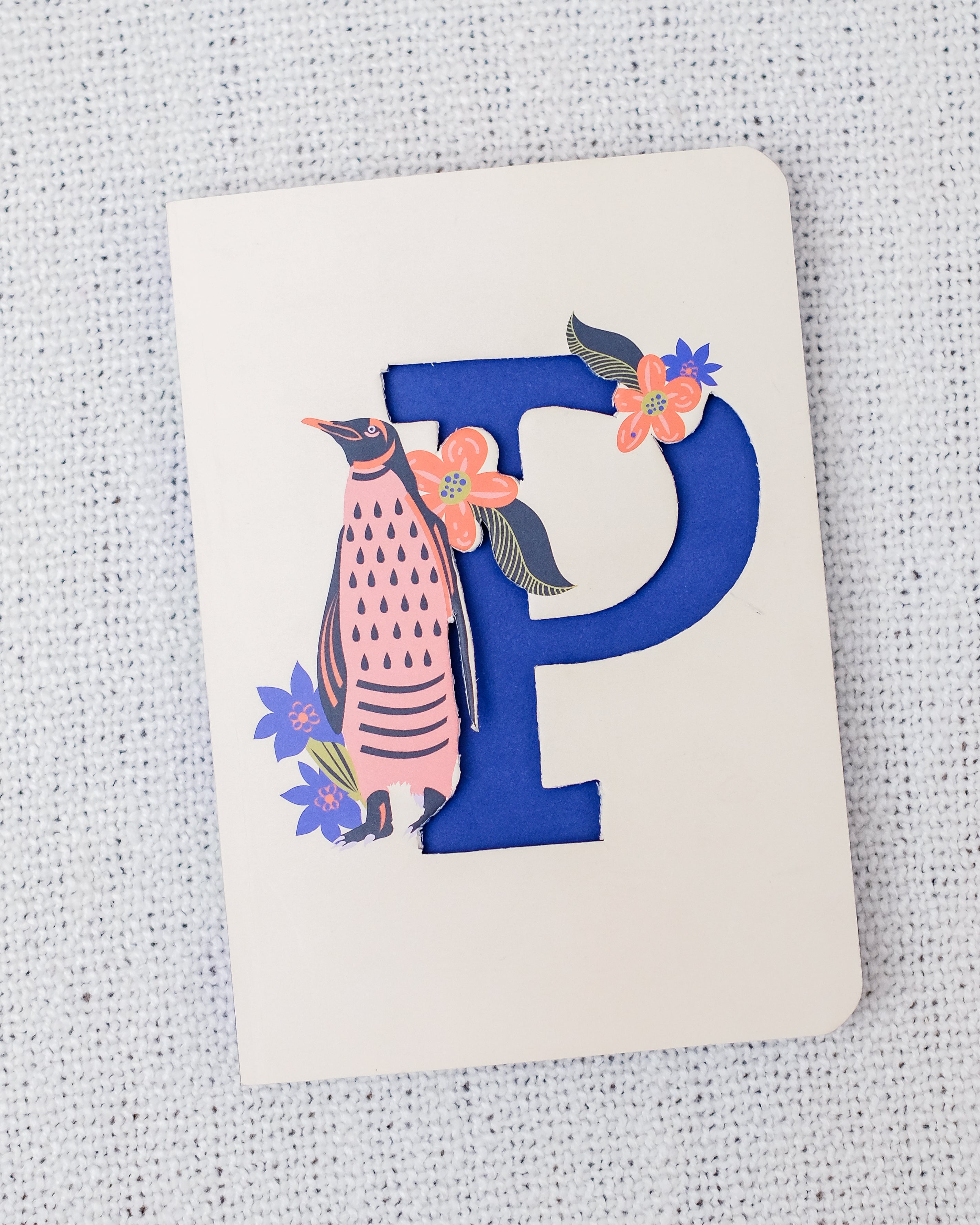 Penguin Notebook – P