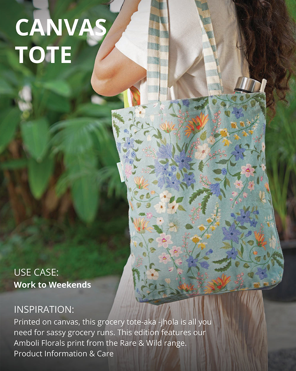 Canvas Tote | Rare & Wild, Amboli