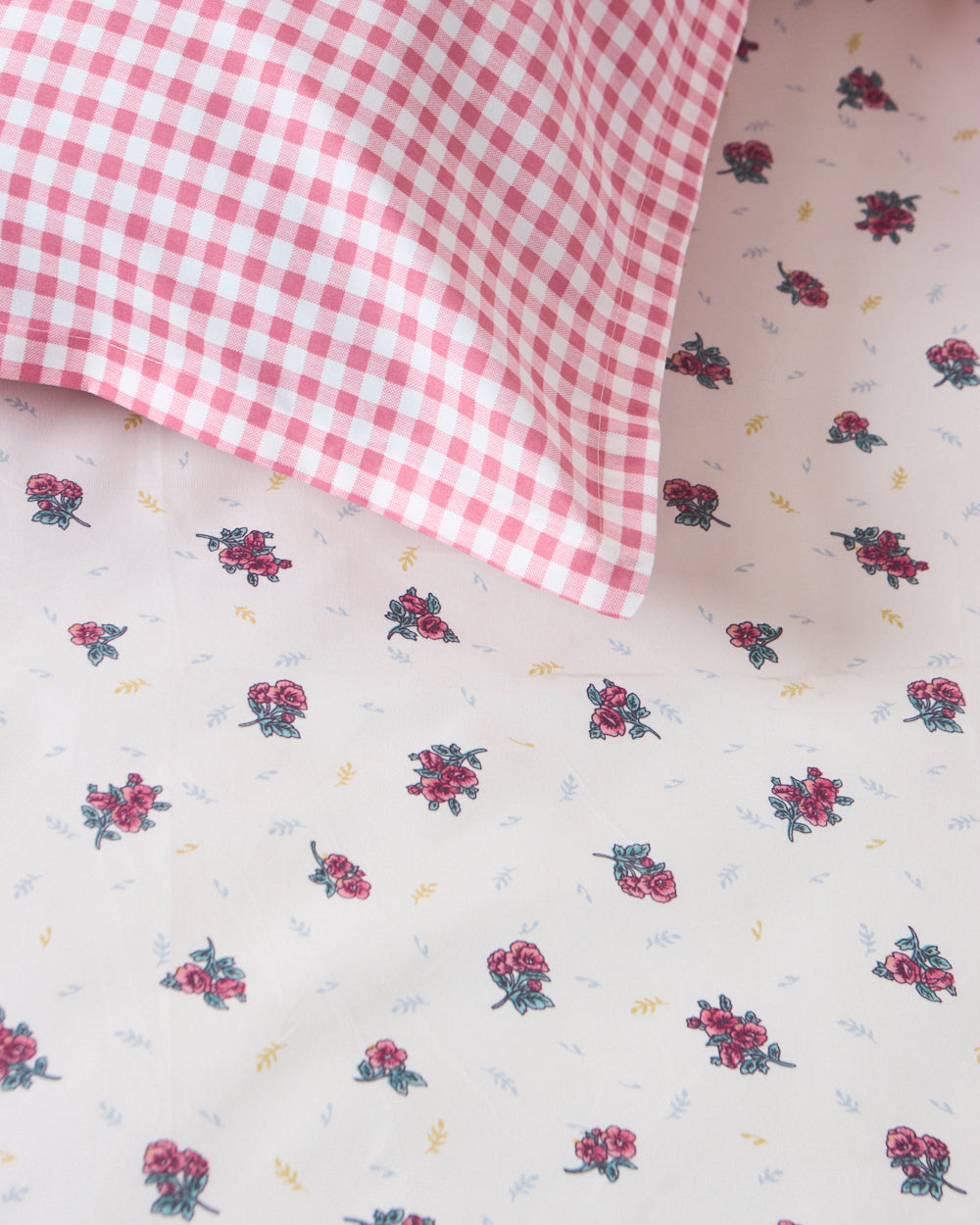 Bloom Story - Queen Size Bedsheet Polycotton