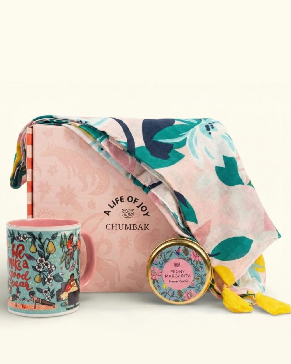 Chumbak Joy is Me-time Gift Set of 3