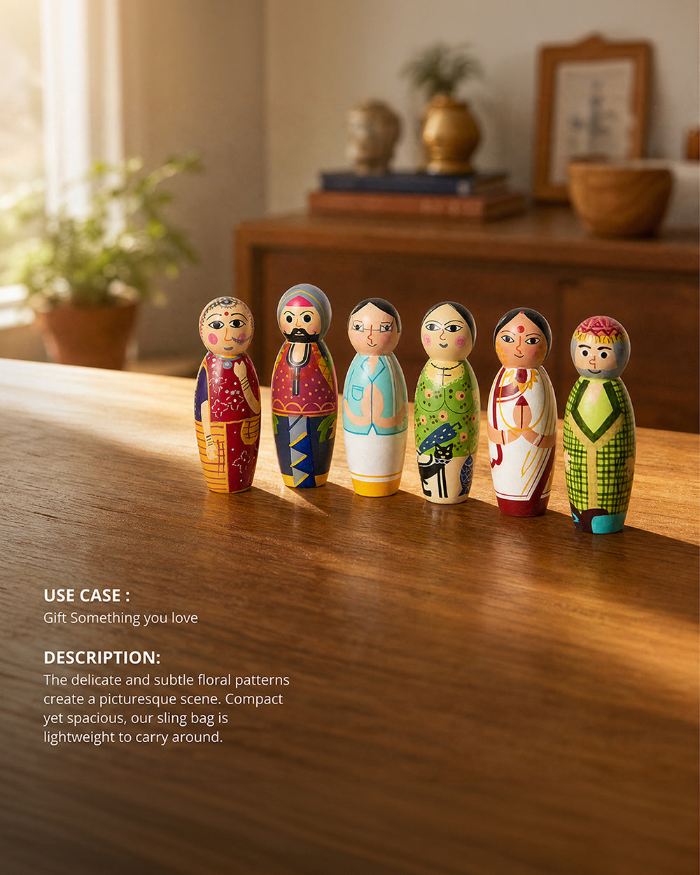 People of India Figurines Gift Box - Set of 6