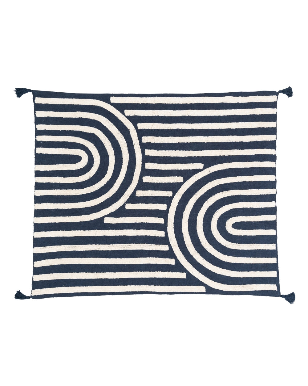 Waves Throw Blanket
