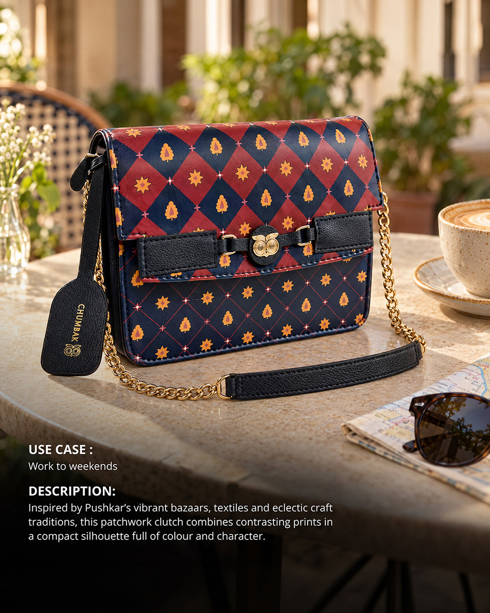 The Pushkar Clutch | Haveli Socials
