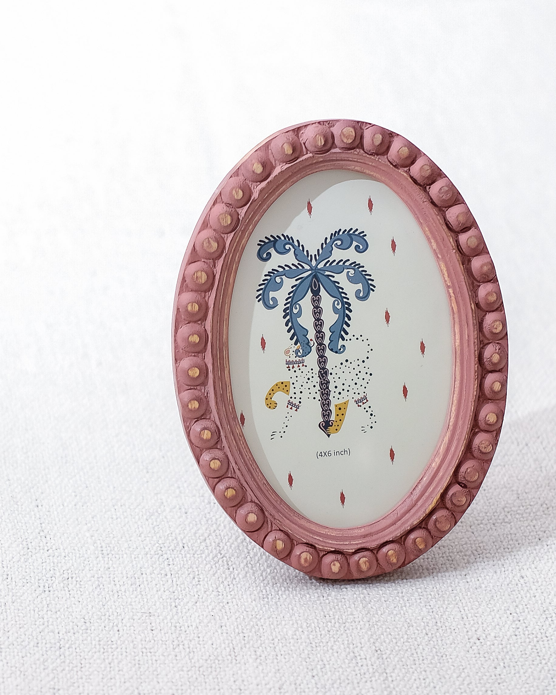 Vintage Oval Picture Frame | Lost In Paradise