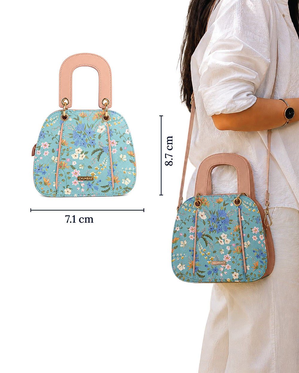 Istanbul Dome Handbag | Rare & Wild, Amboli
