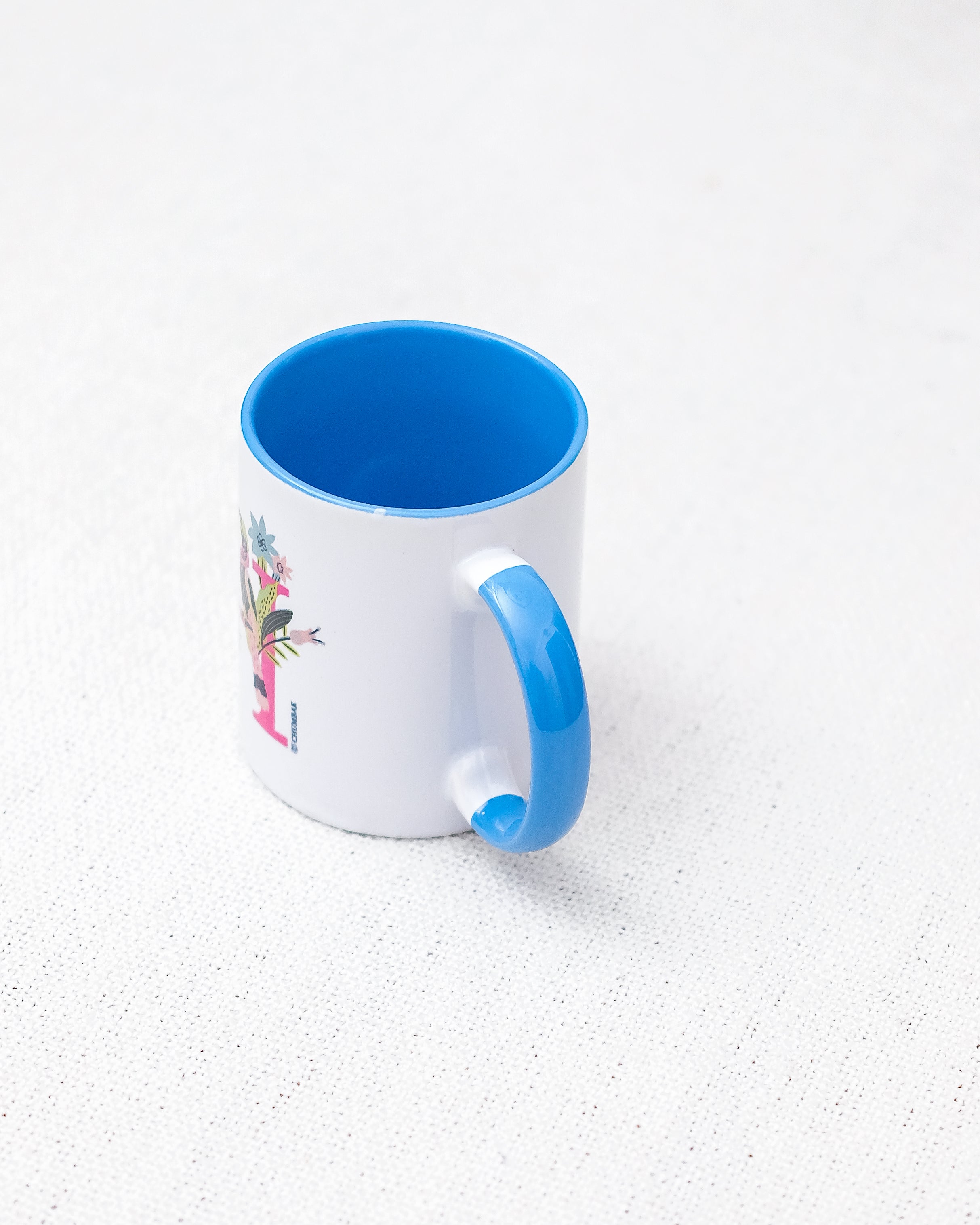 Hornbill Mug – H | Gloss Finish