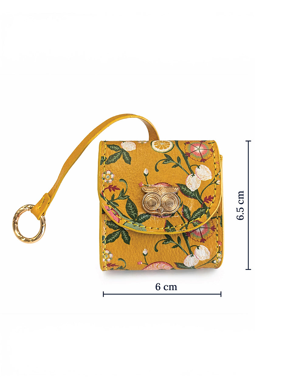 Limonata Air Pod Case Bag Charm | Citrus Zest