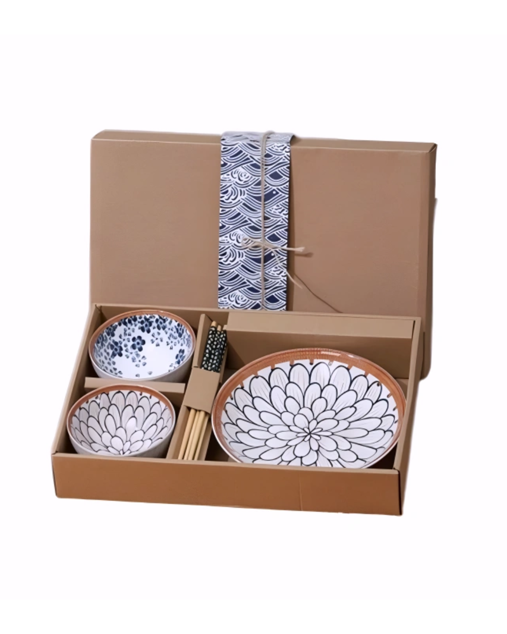 Ceramic Rice Bowl set
