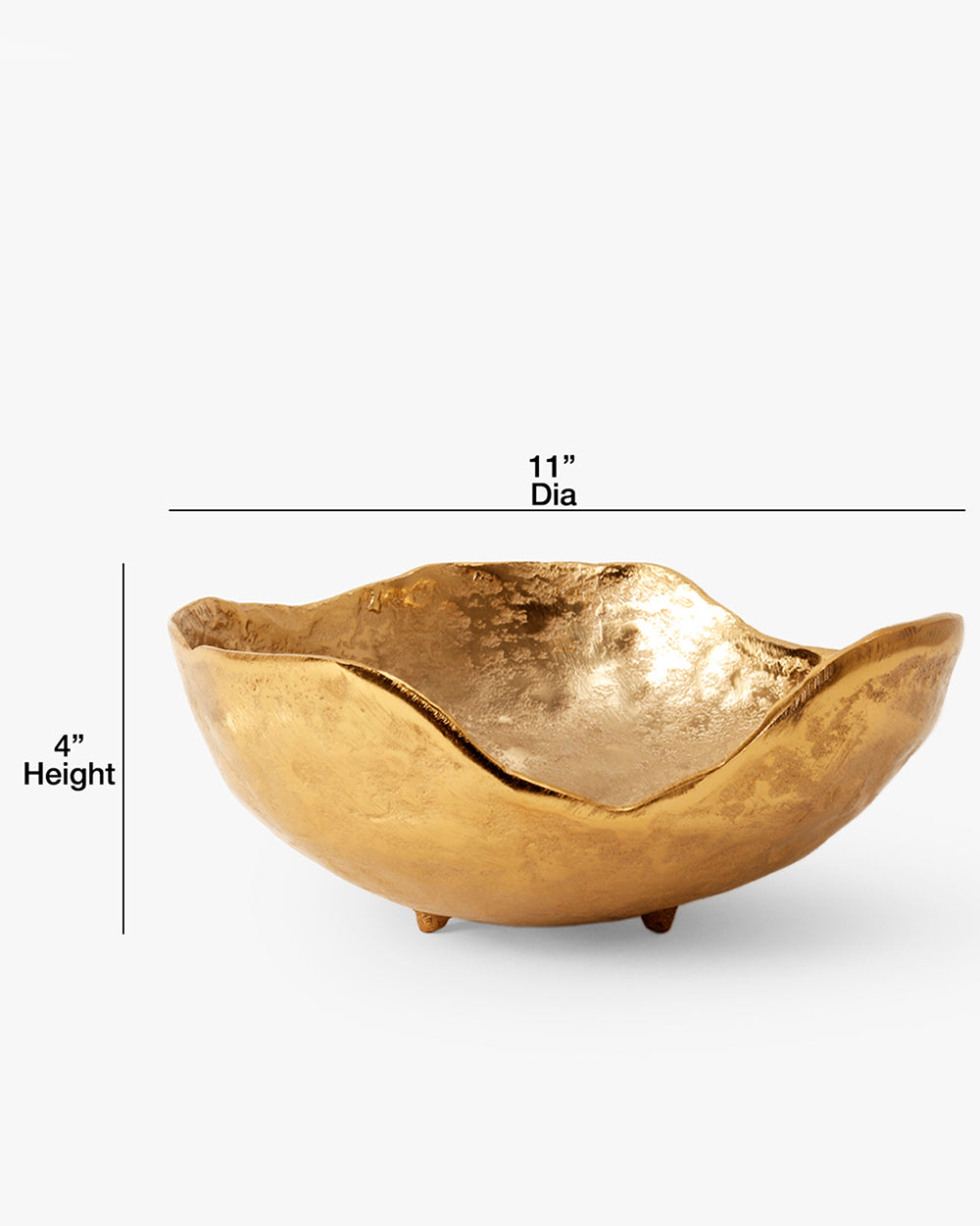 Classic Gold Ambrosia Bowl