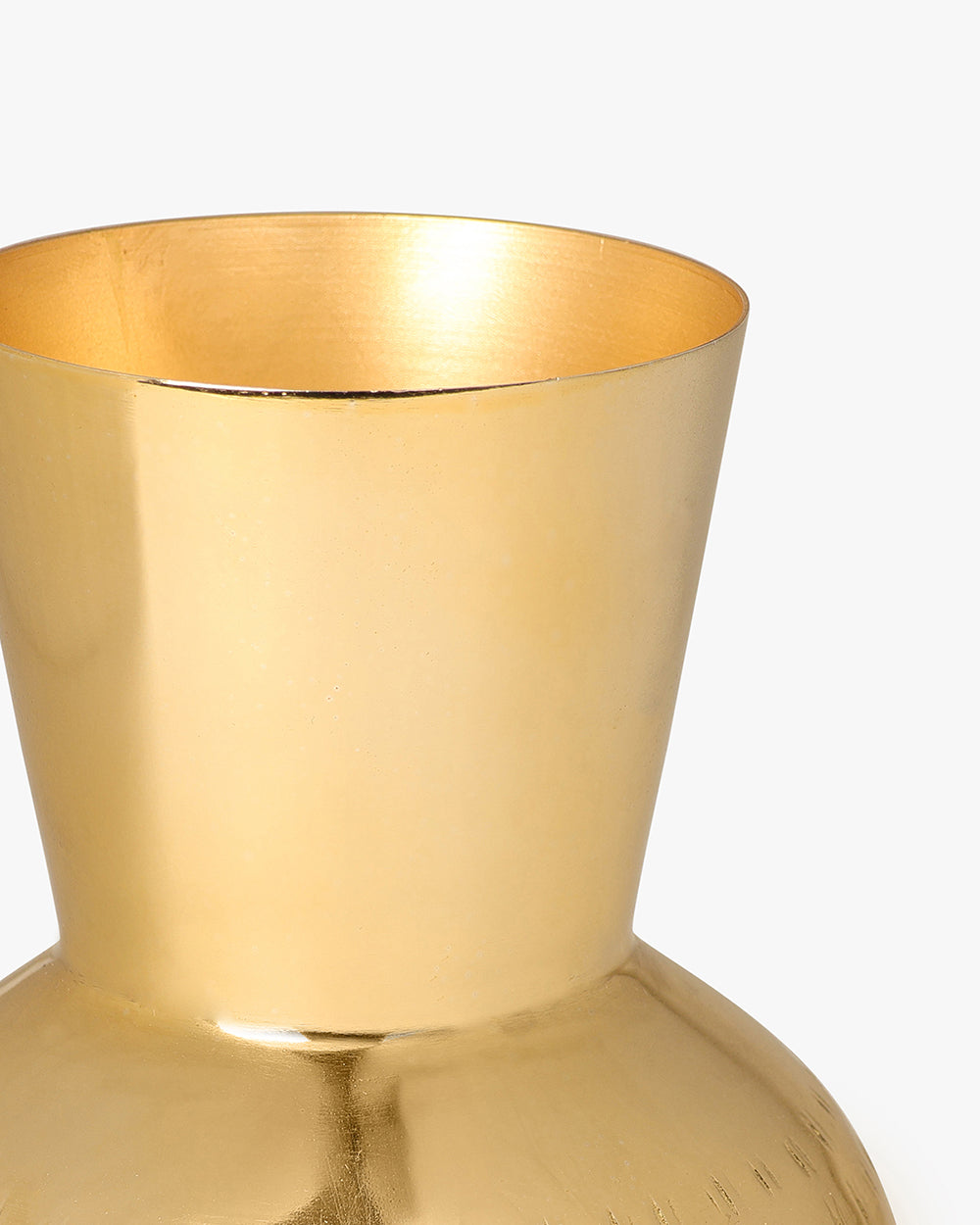 Classic Gold Dome Vase