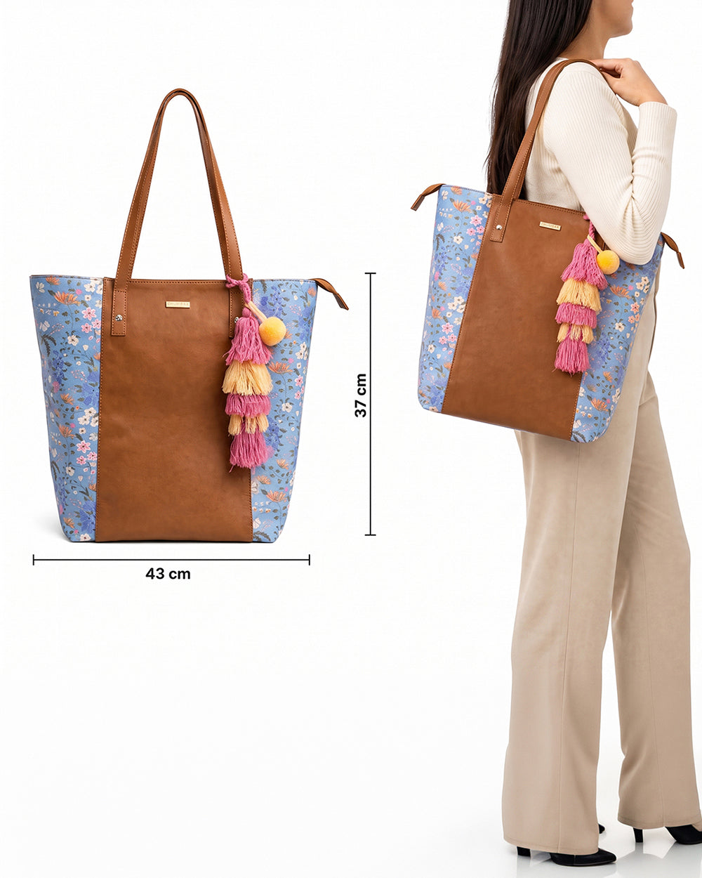 Palm Beach Shopper Tote | Rare & Wild, Amboli