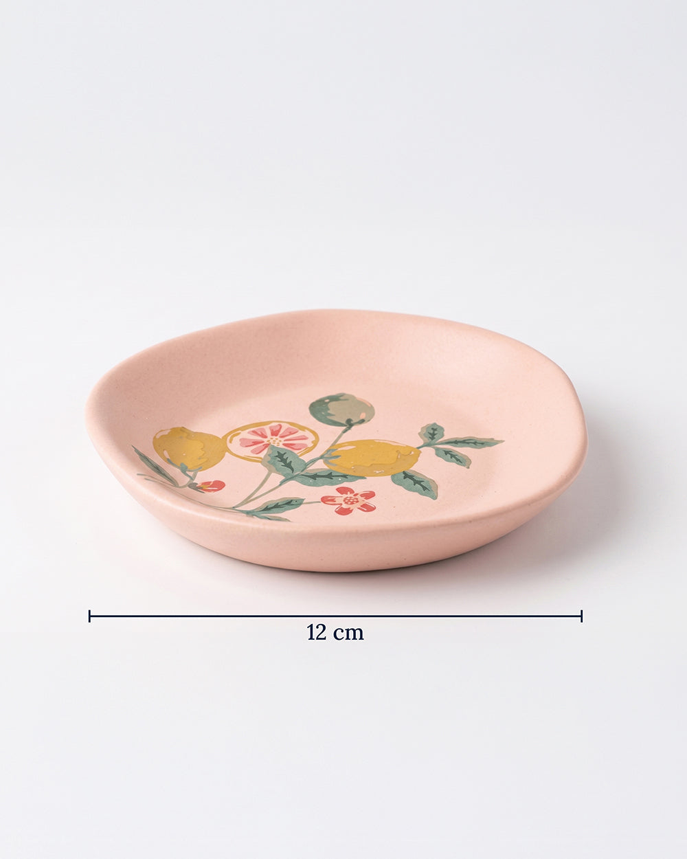 Limonata Dessert Plate| Citrus Zest
