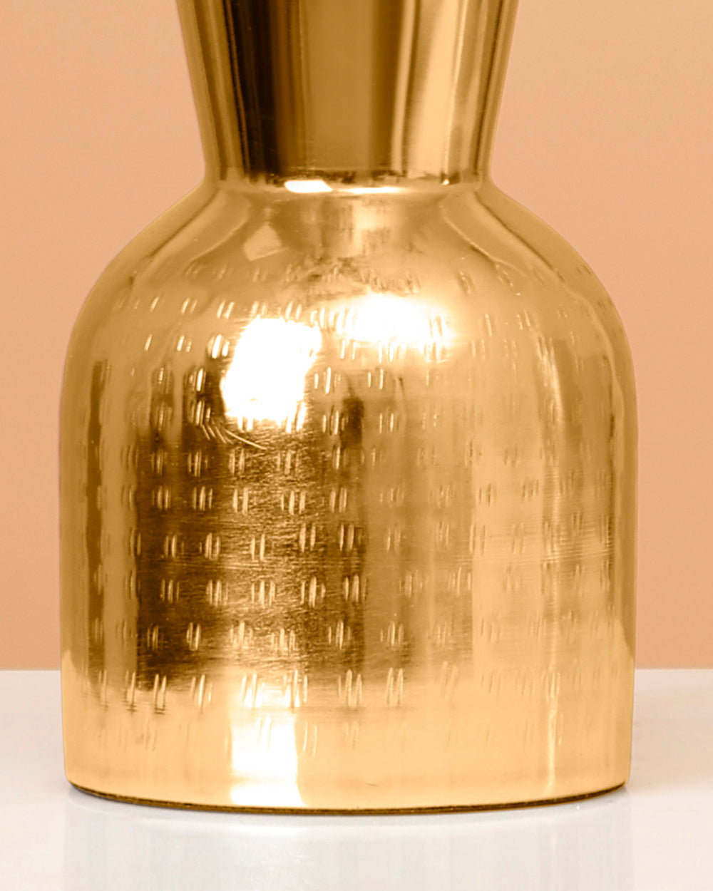 Classic Gold Flare Vase