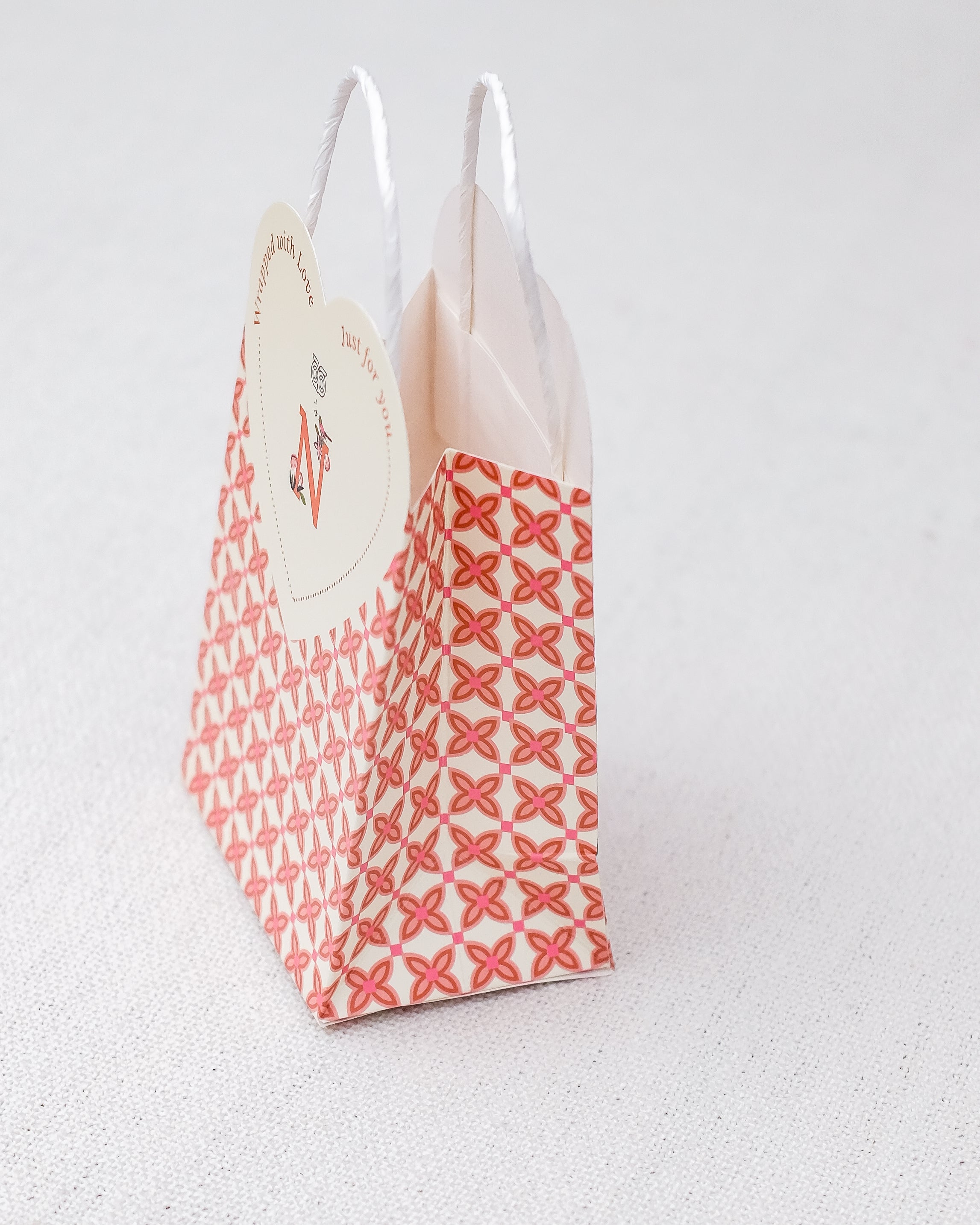 "To N, with Love" Gift Bag - Nightingale