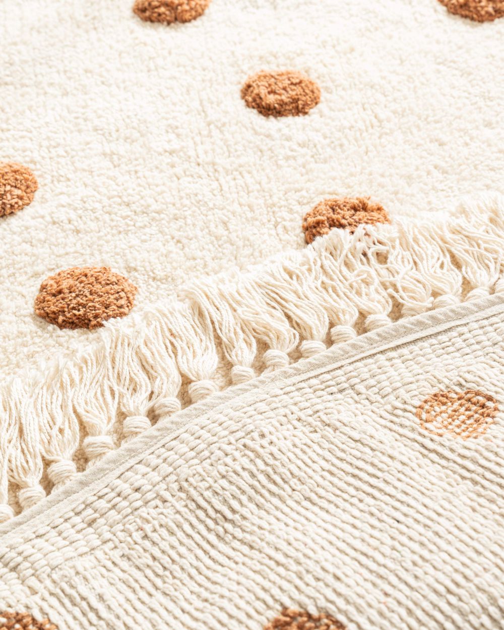 Polka Dot Tufted Rug