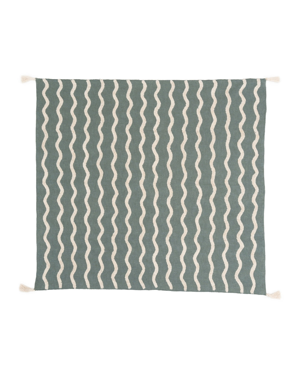 Sea Swirl Throw Blanket