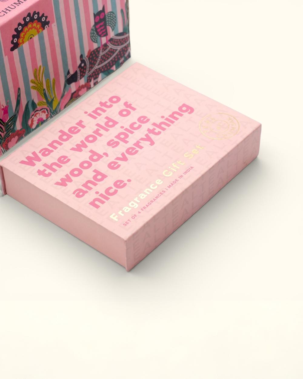 Chumbak Travel Gift Set of 2 | Comes in a Gift Box