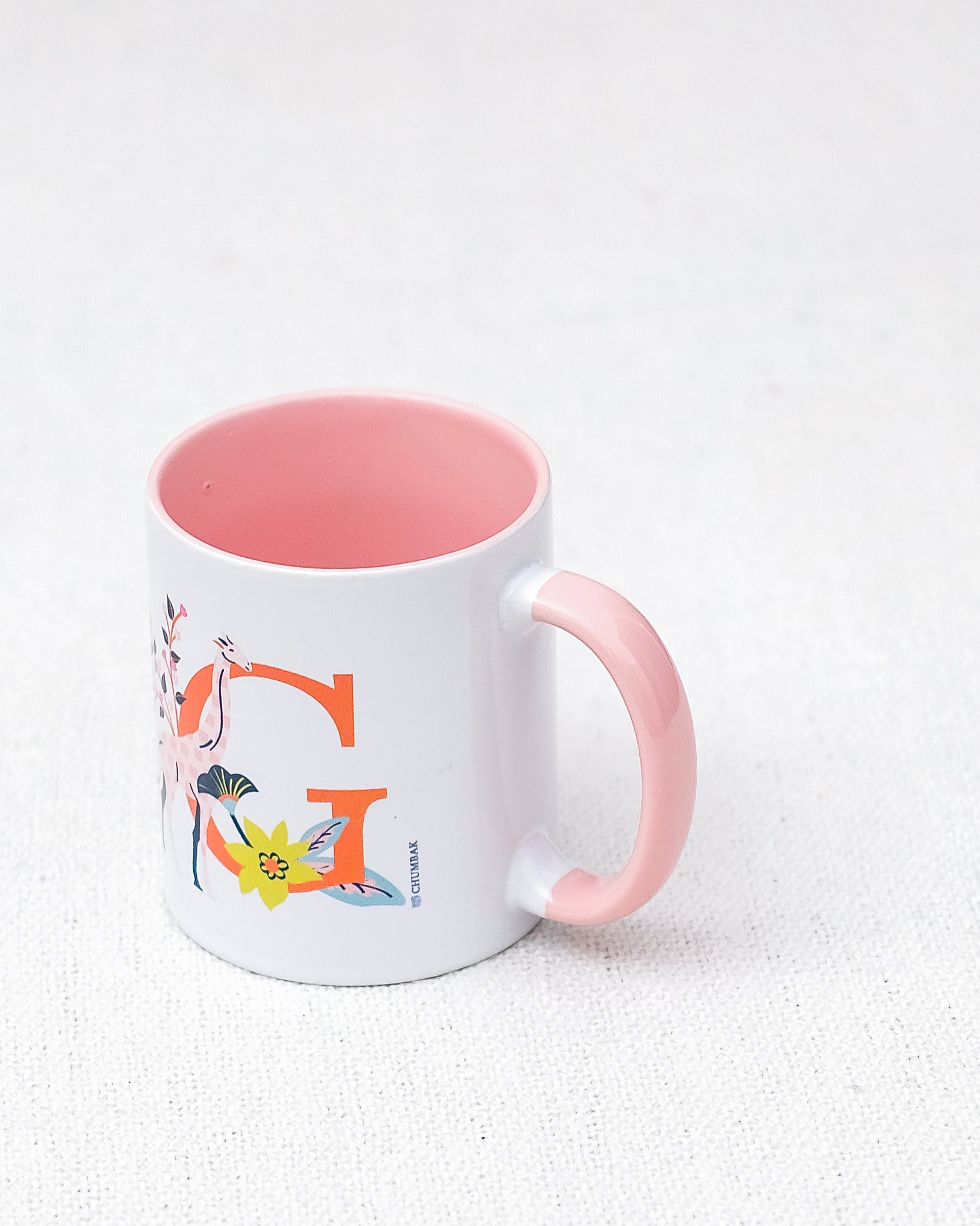Giraffe Mug – G | Gloss Finish