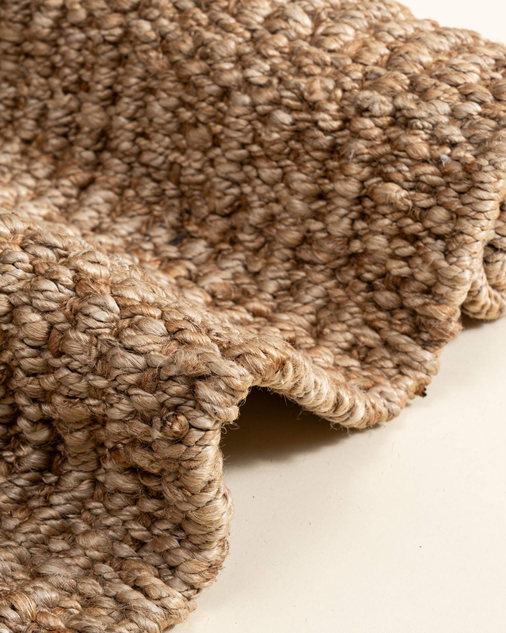 Pebble Weave Jute Rug