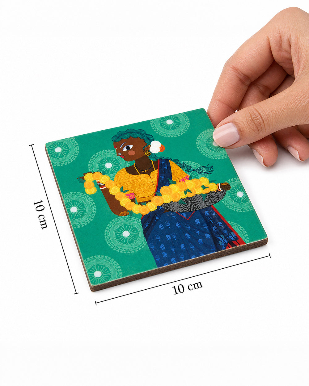 Folk Funk Coaster set