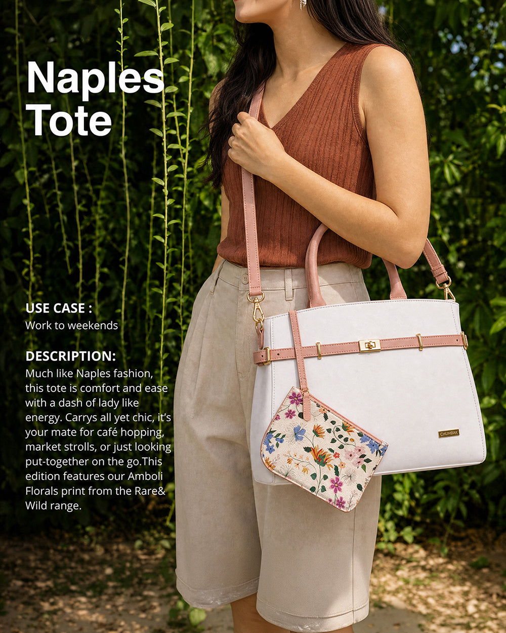 Naples Tote | Rare & Wild, Amboli