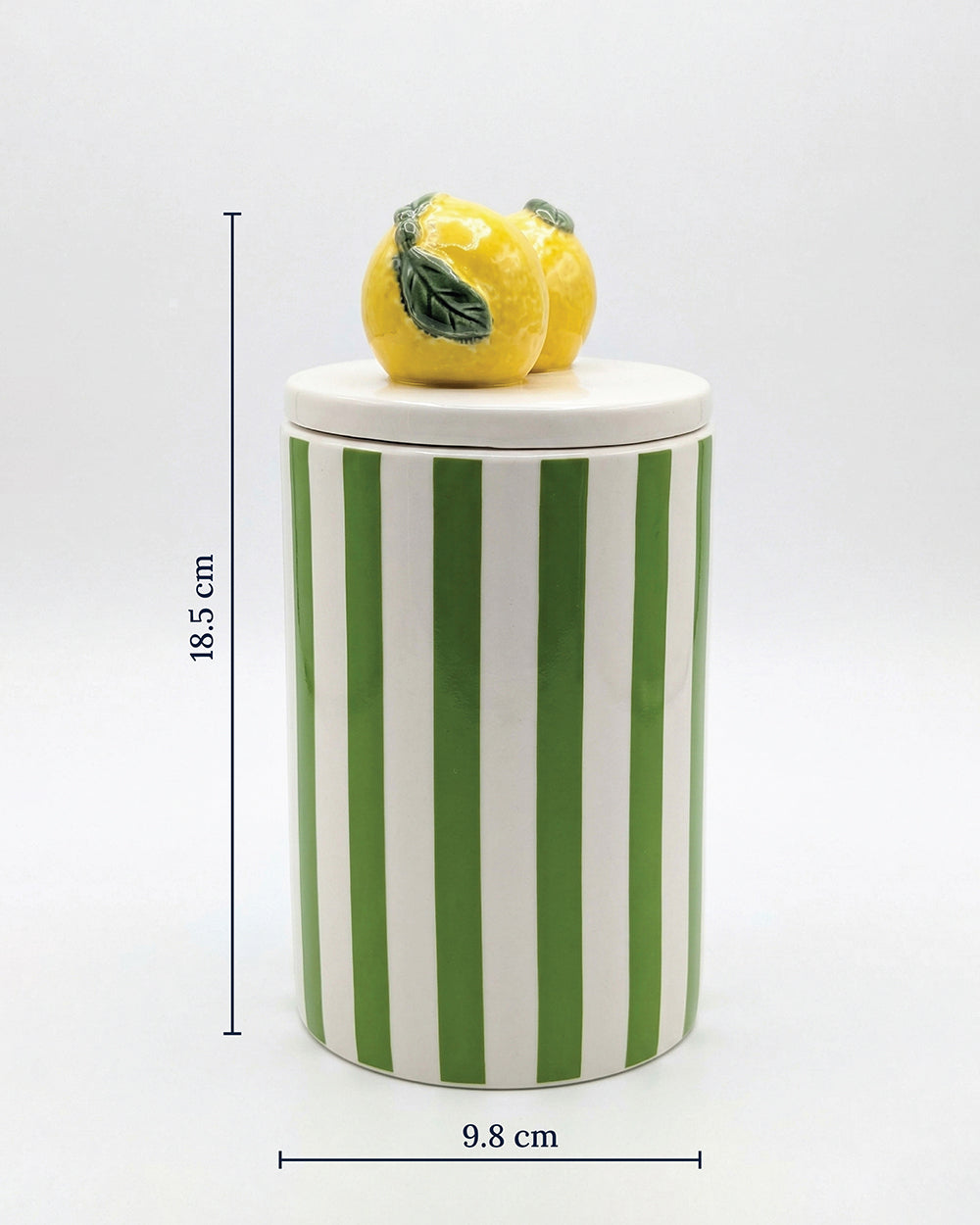 Limonata Storage Jar | Citrus Zest