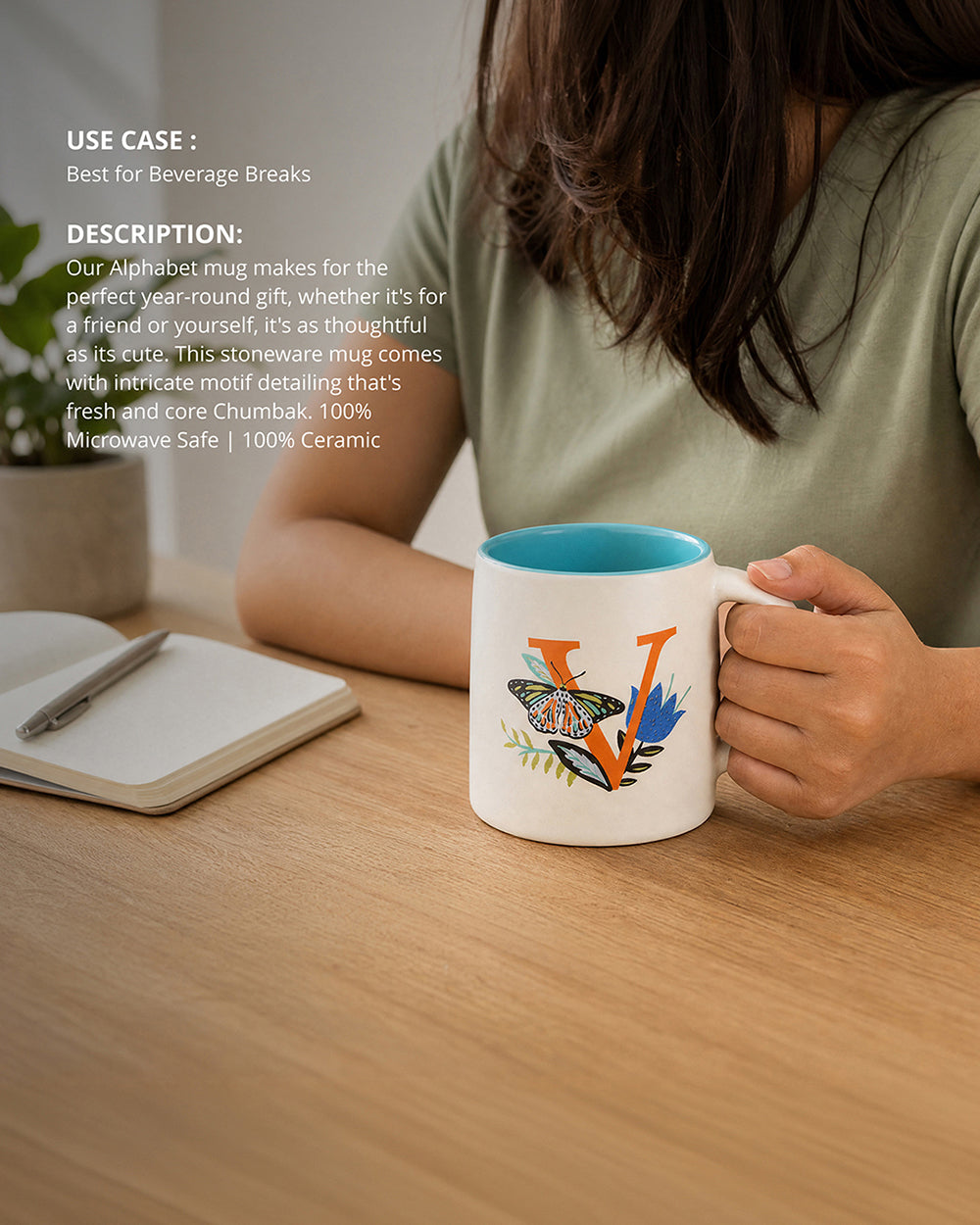 Viceroy Mug - V