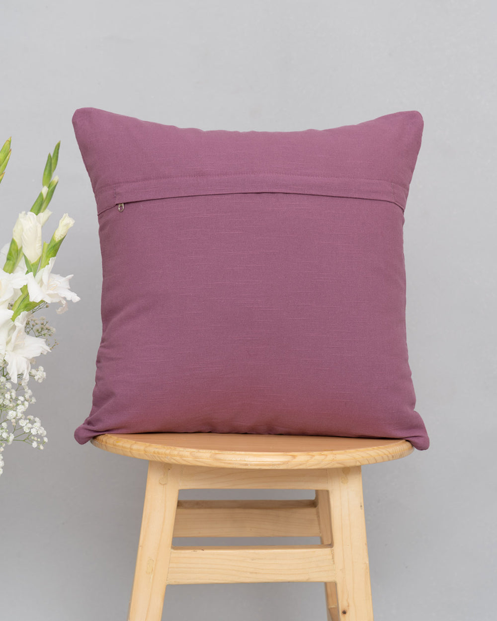 Grape Weave Cushion Cover, 16"
