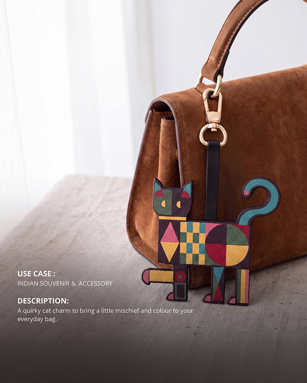 Stay Catty Bag Charm | Forest Folklore