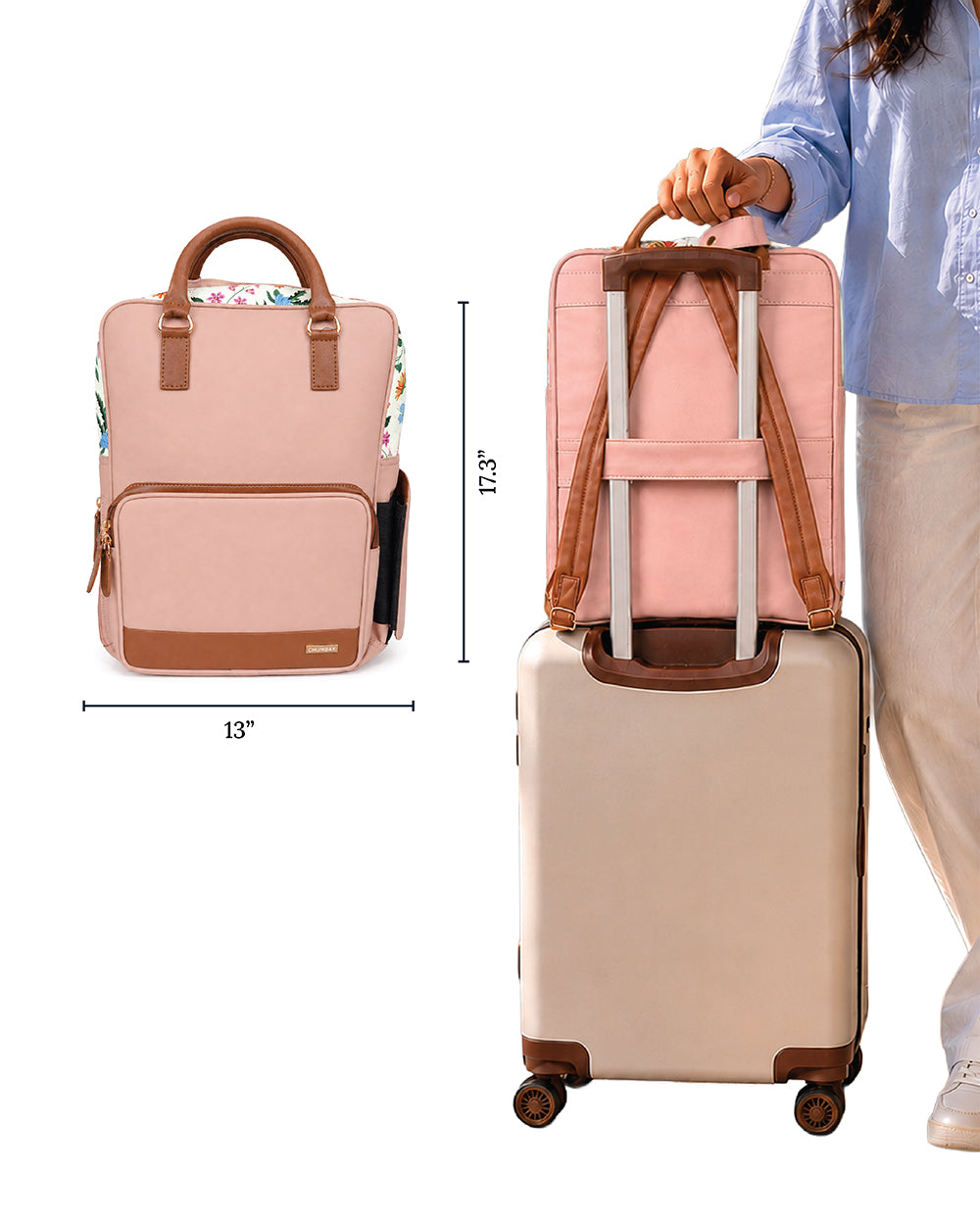 Bombay Backpack | Rare & Wild, Amboli
