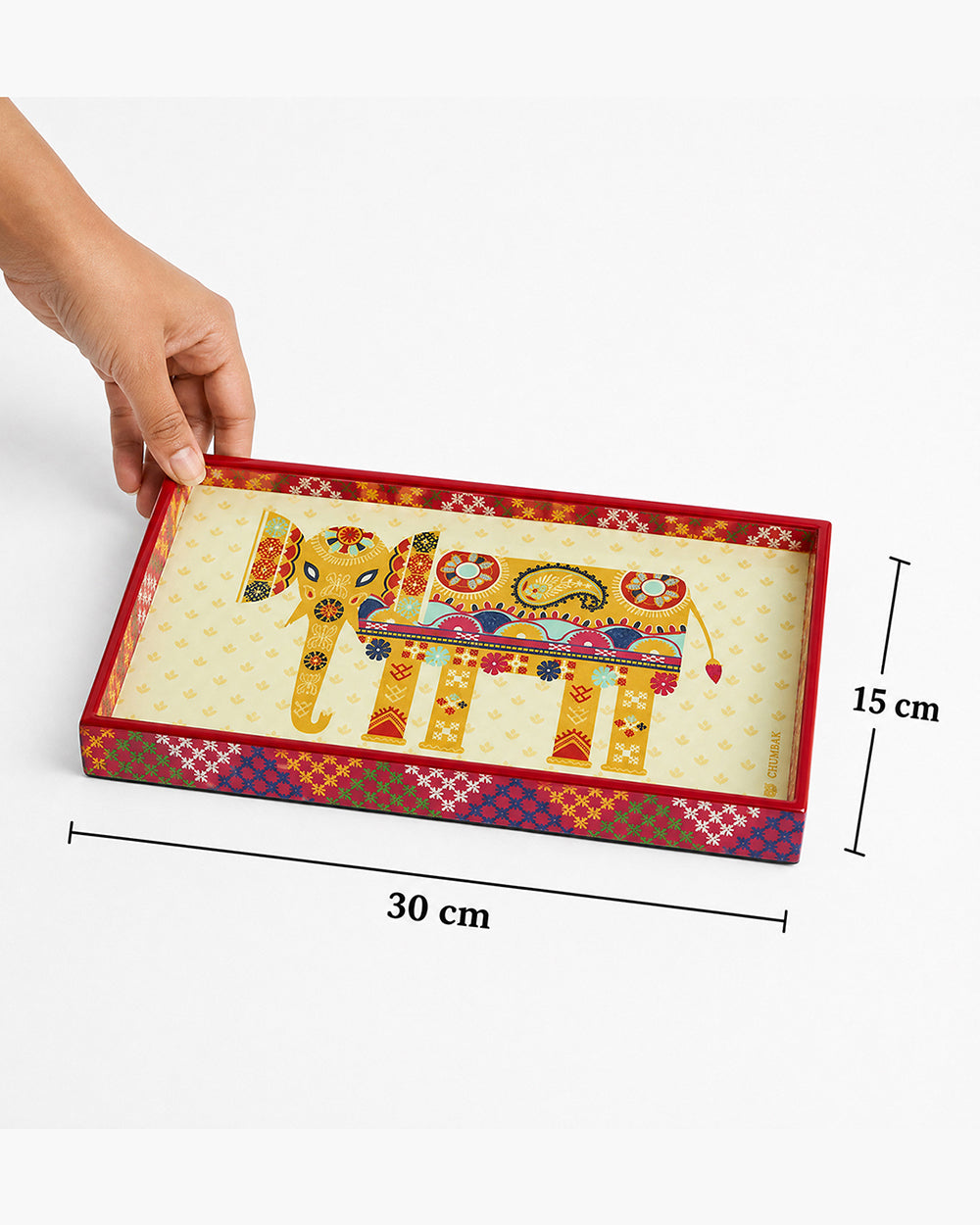 A Trunkloads of Love Tray