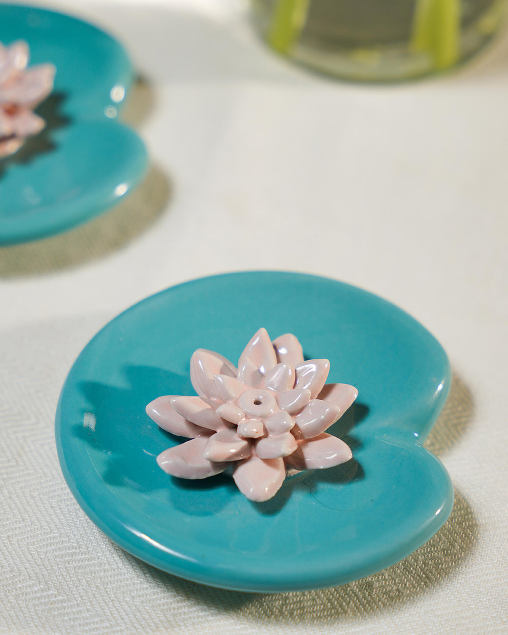Kumud- Lilypad incense stick holder