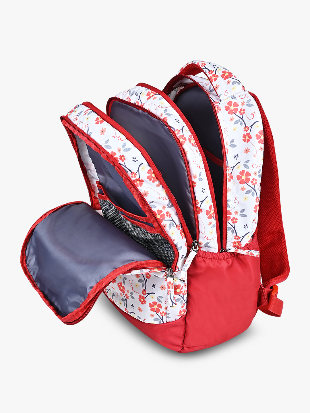 TEAL BY CHUMBAK Unisex Laptop Backpack | Scarlet