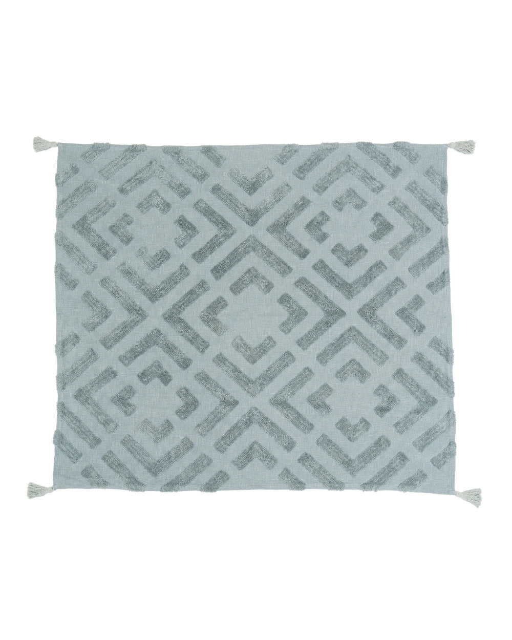 Stormy Sea Throw Blanket
