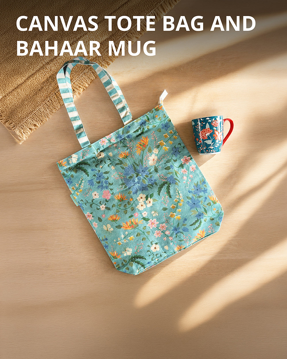 Bagful of Joy for her Gift Set of 2 - Threads of Joy
