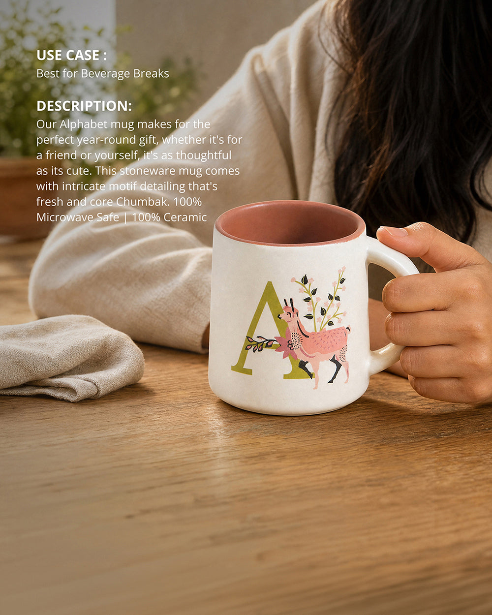 Alpaca Mug - A