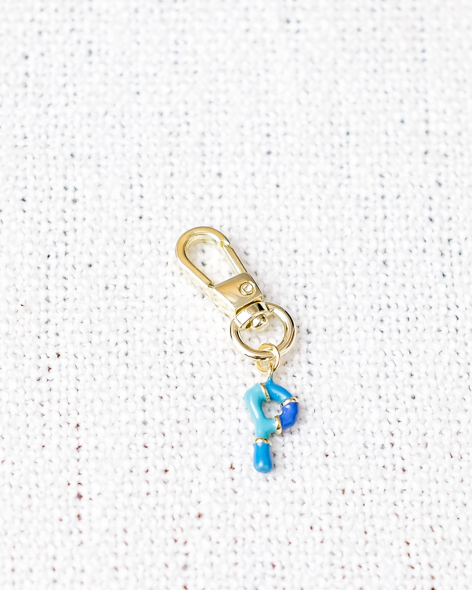 Alphabet Charm Hook - P
