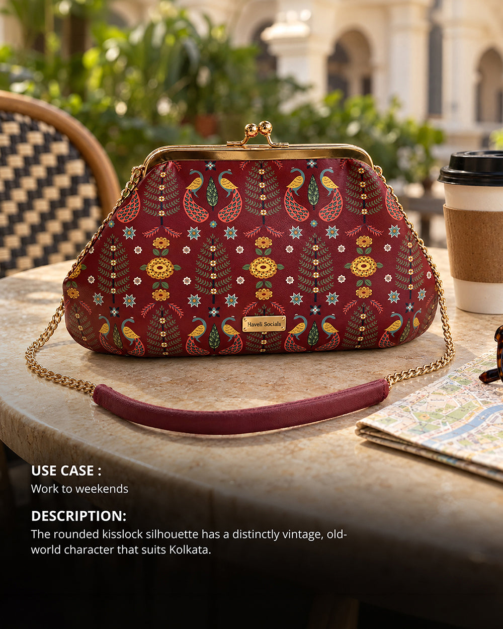 The Kolkata Vintage Wallet | Haveli Socials