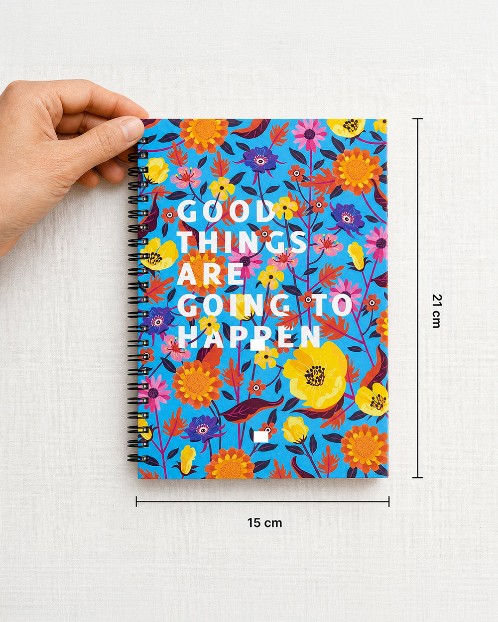 Good Things Spiral Notebook